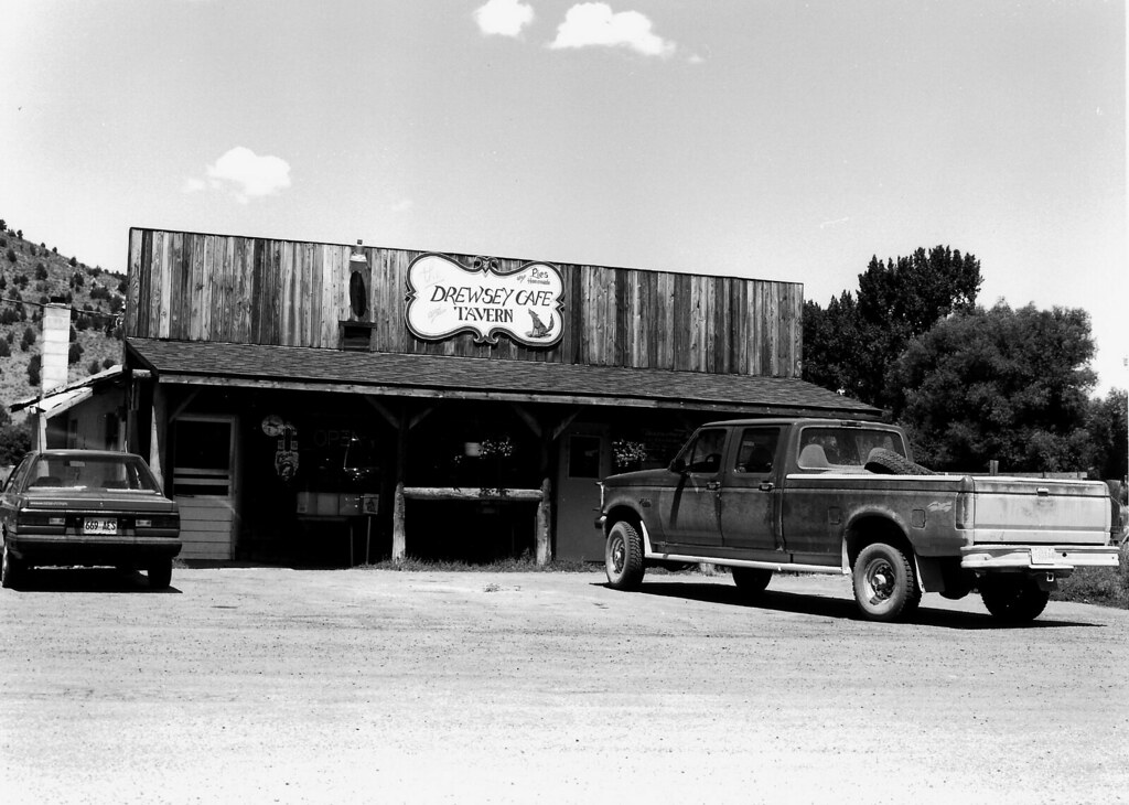 Drewsey Oregon CafeMay 2000Eastern Oregon The day I shot… Flickr