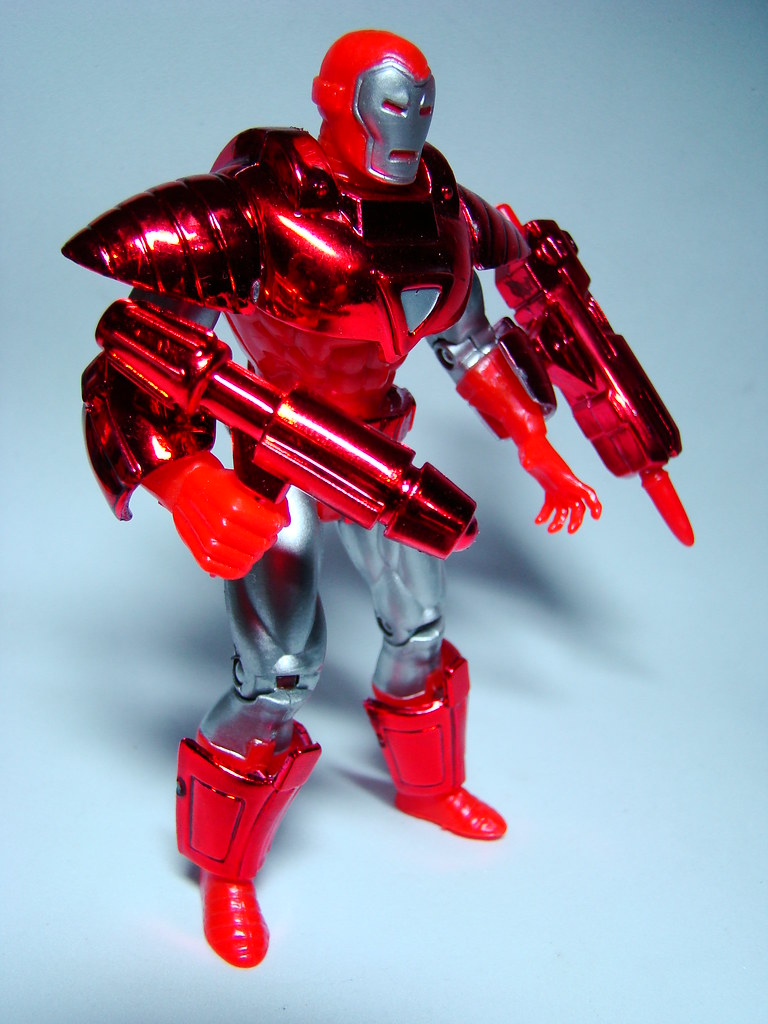 Iron Man HOLOGRAM ARMOR IRON MAN This armor (also known as… Flickr