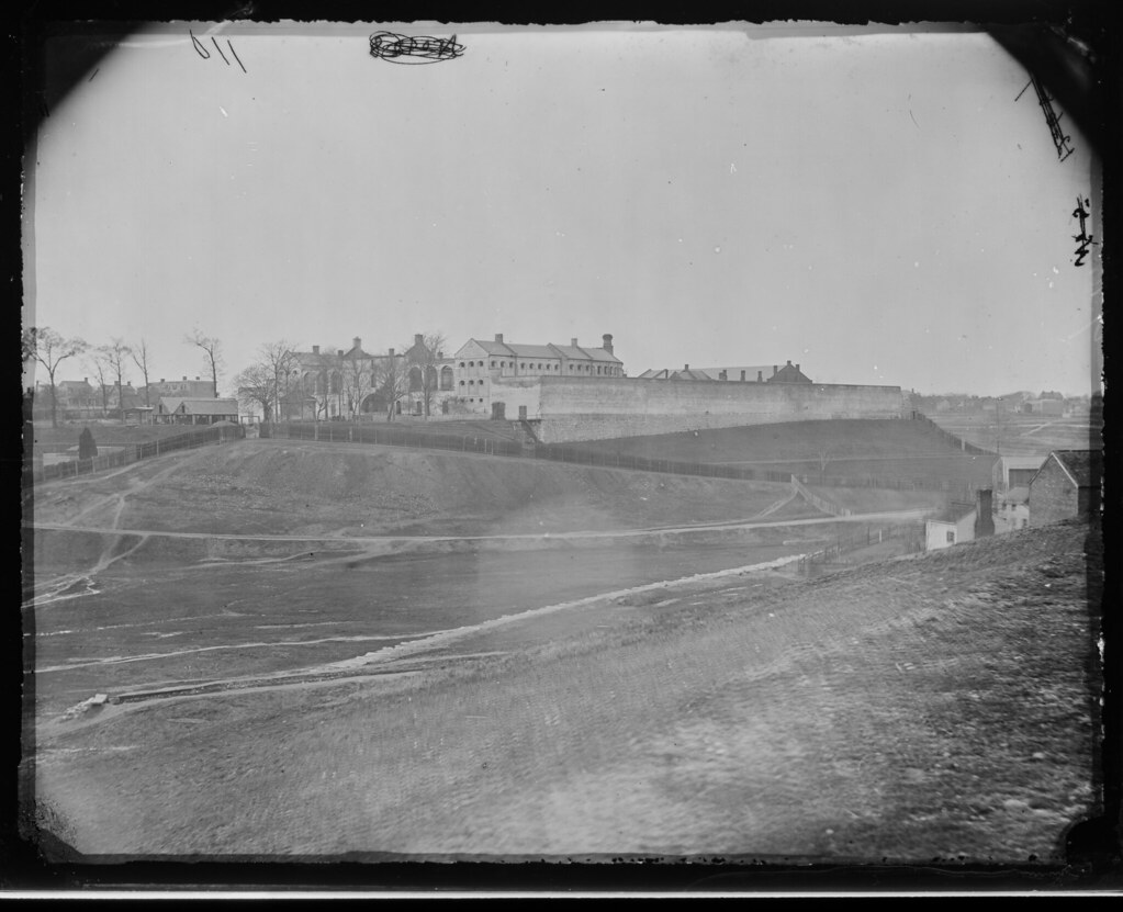 State Penitentiary, Richmond, Virginia Original Caption S… Flickr