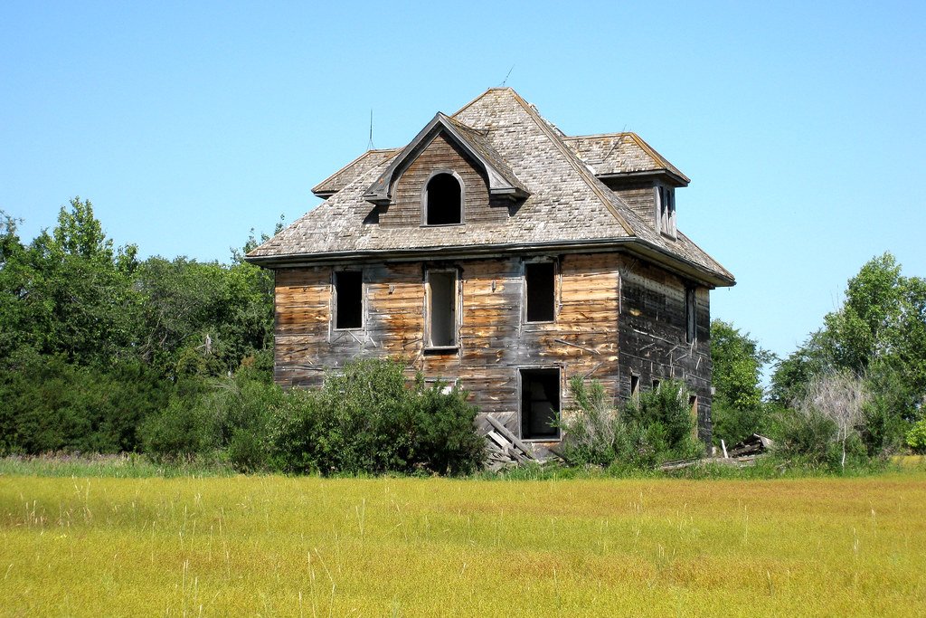 Abandoned House Rural Manitoba 1 Brian G. Kennedy Flickr