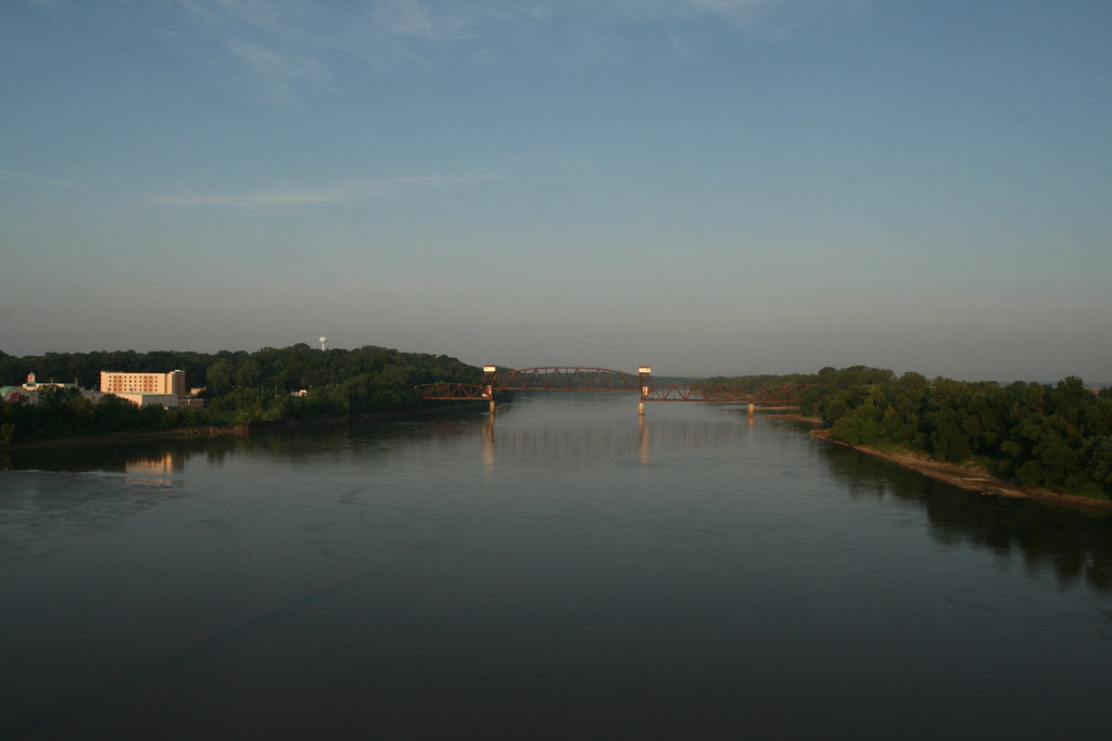 Missouri River at Boonville For information on the old Kat… Flickr