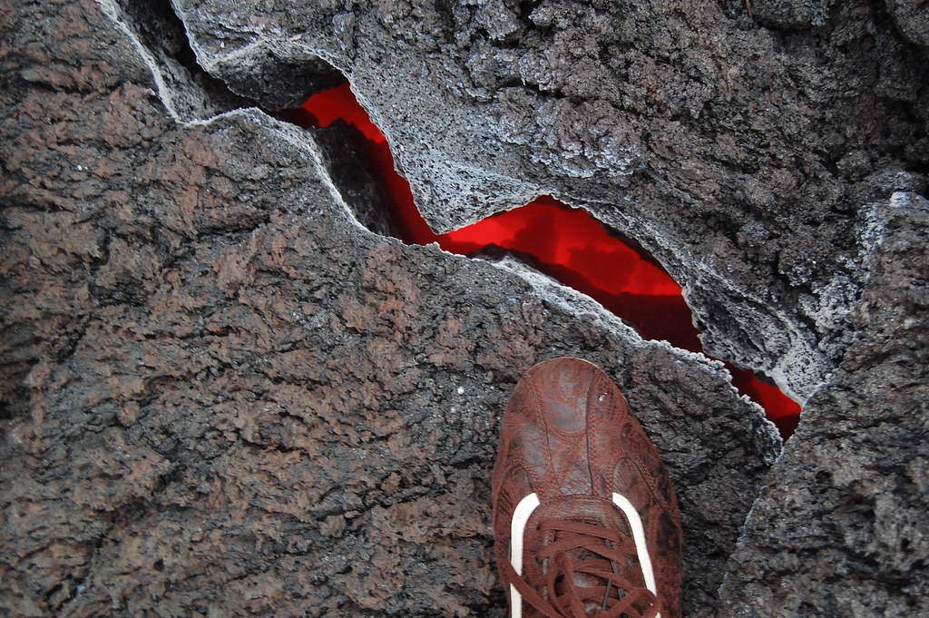 Where does that smell of melting plastic come from? Flickr