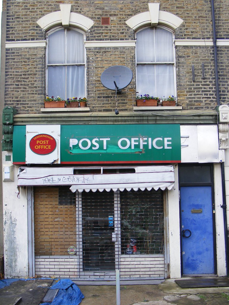 Abandoned Post Office, E8 The former Sandringham Road Sub … Flickr