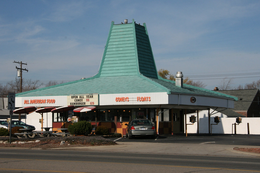 A&W Restaurant A&W Restaurant in Southgate, Michigan Rick
