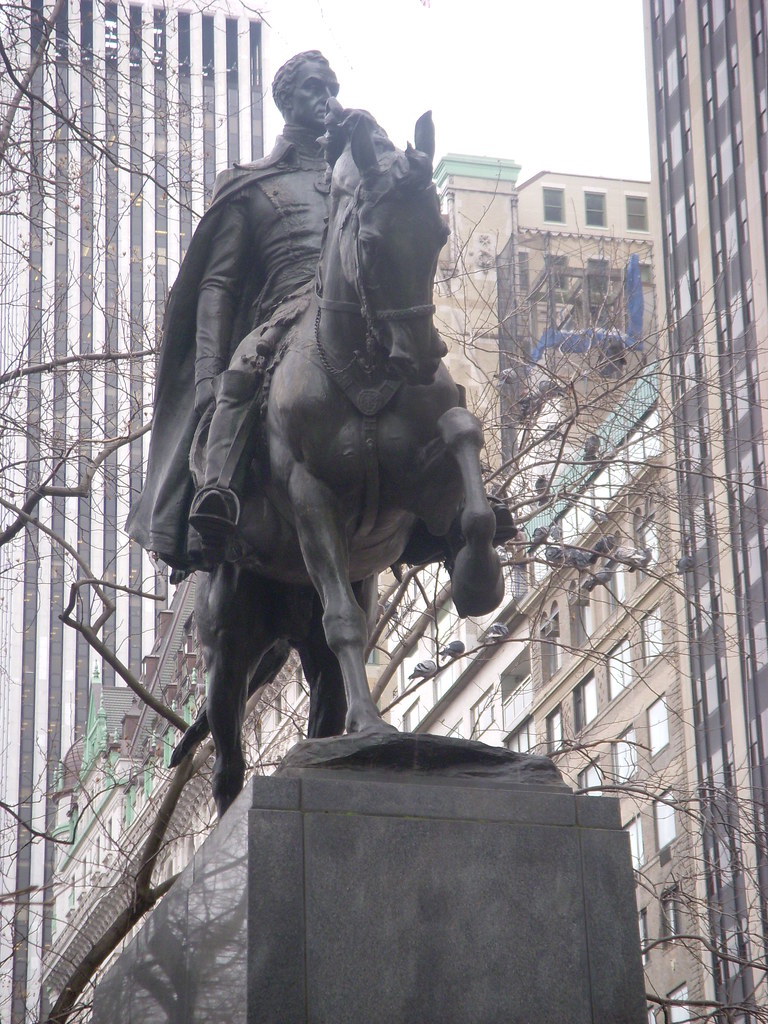 Simon Bolivar Statue 2, New York ASCH Photos Flickr
