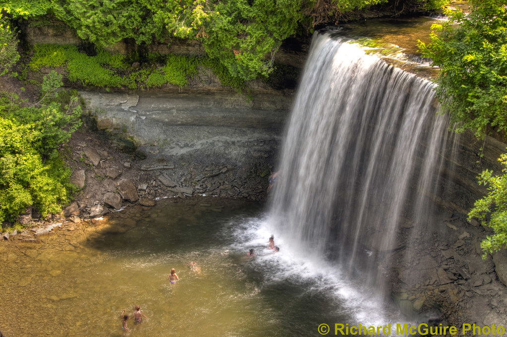 Bridal Veil Falls, Kagawong, Manitoulin Island, Ontario Flickr