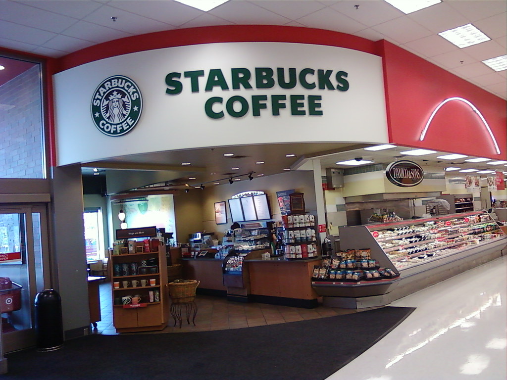 Super Target Roseville (Minneapolis), Minnesota Starbu… Flickr