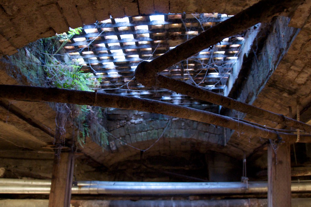 Underground Skylights Underneath the streets of Seattle, i… Flickr