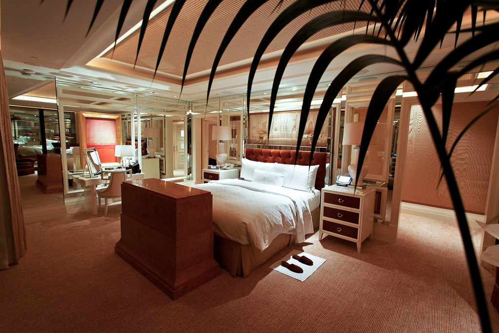 My Bedroom at the Encore Las Vegas Our two bedroom apartme… Flickr