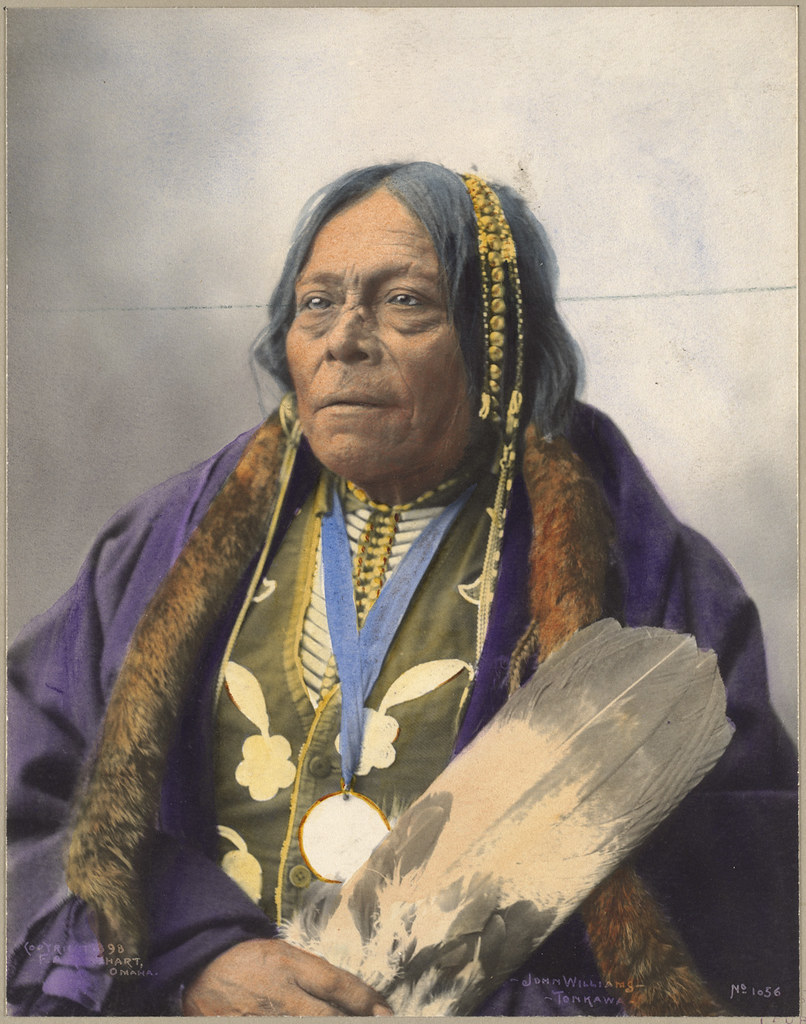 John Williams, Tonkawa File name 09_06_000111 Cab no. Ca… Flickr