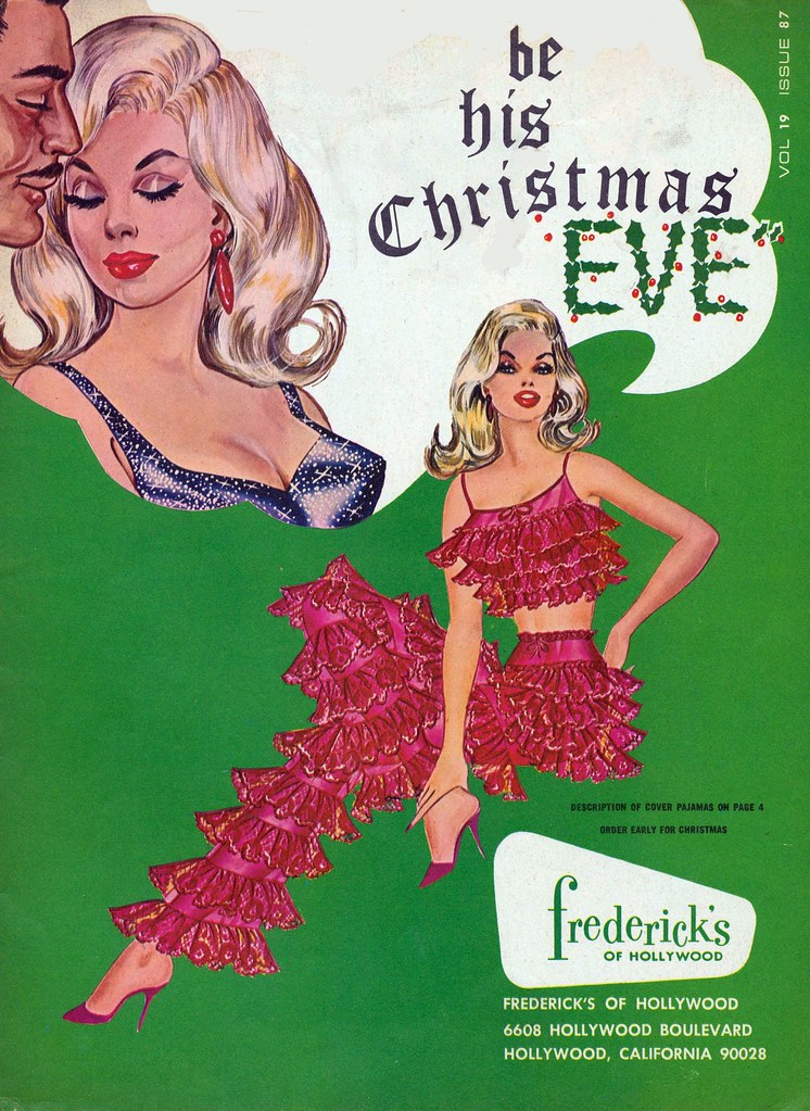 Be His Christmas Eve 1965 Frederick's of Hollywood Catal… Flickr