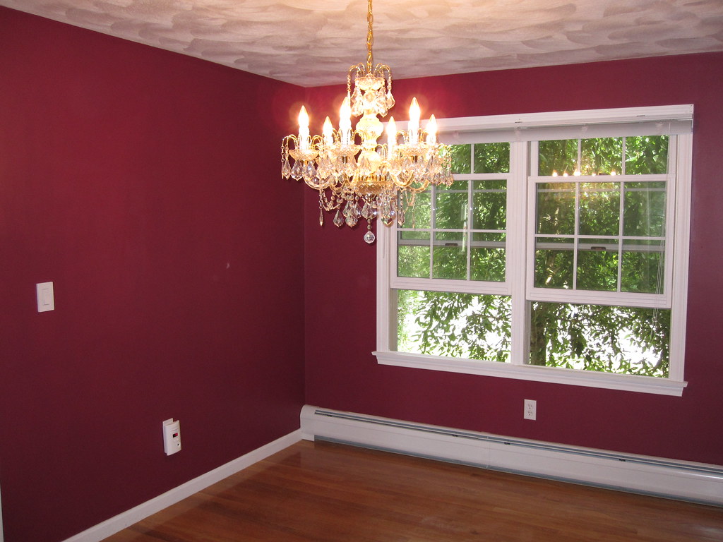 New Dining Room Paint Benjamin Moore Cranberry Cocktail 20… Flickr