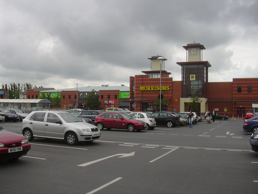 Morrisons Leyland, Lancashire This was Leyland Motors, Far… Flickr