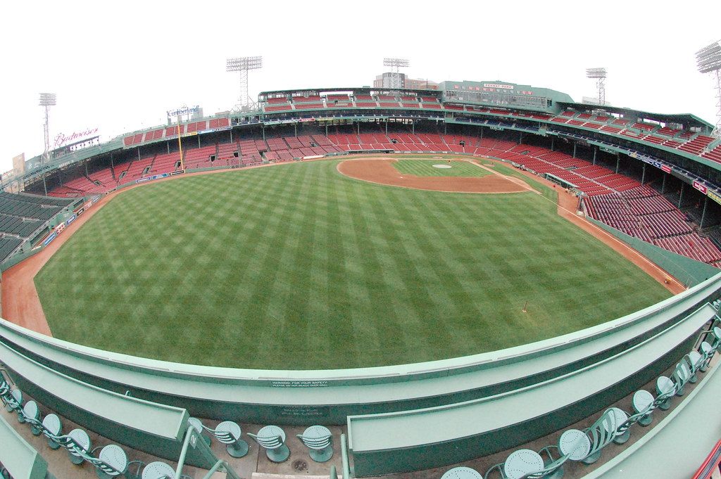 view from the green monster seats This is what you see if … Flickr