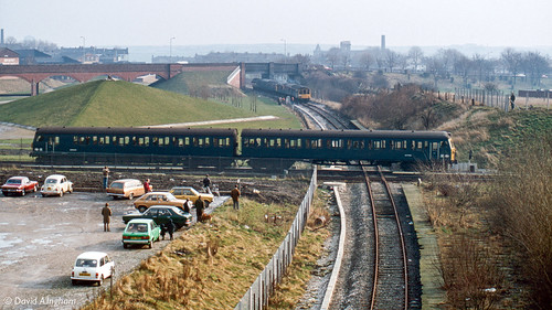 Bury Knowsley Street station A British Railways Wolverton … Flickr