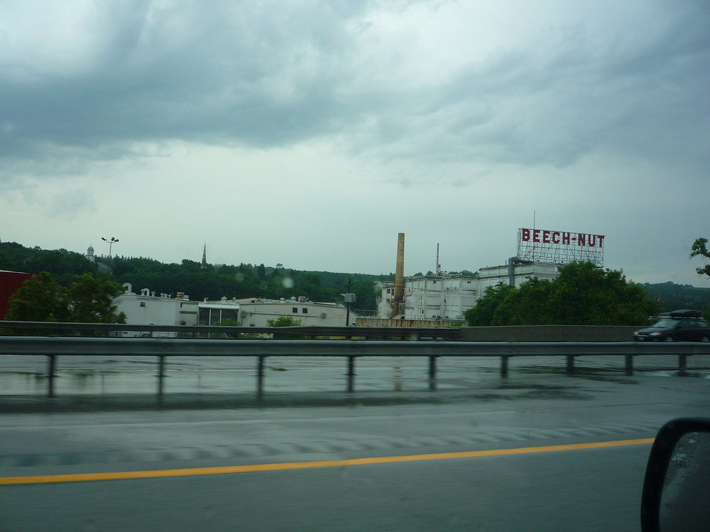 beech nut factory canajoharie, ny B B Flickr