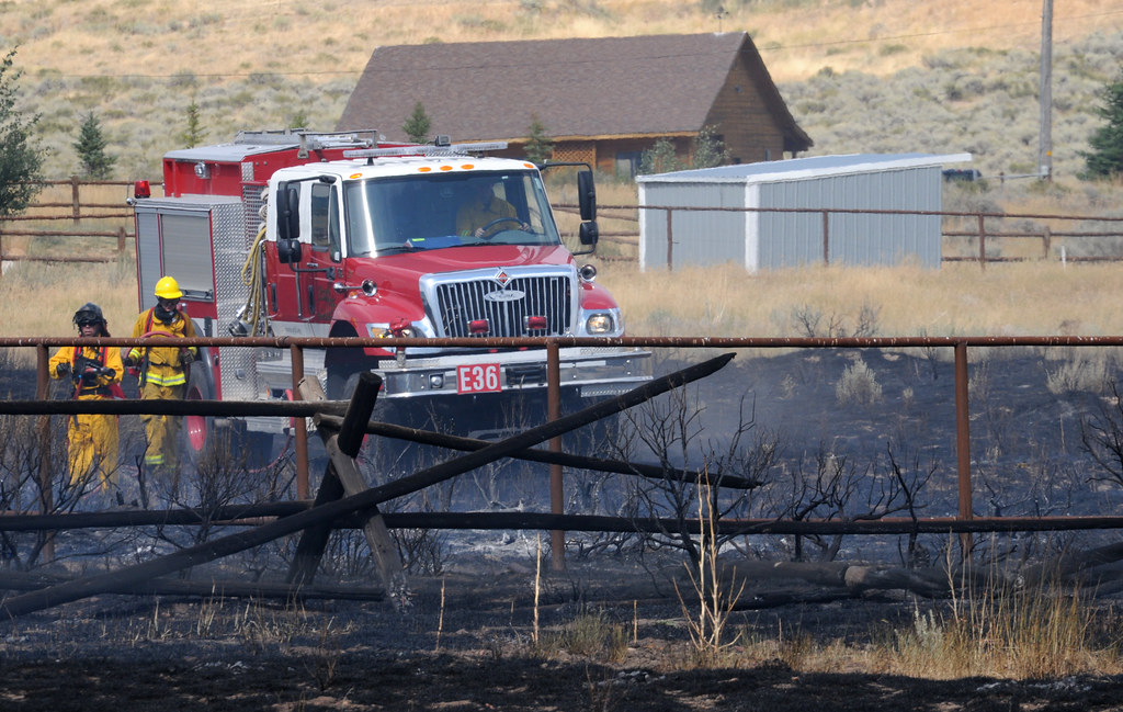 Silver Creek Wildfire Our Silver Creek neighborhood had a … Flickr