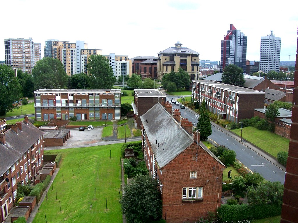 Carlton Gate from Carlton Garth Tower Block, Little London… Flickr