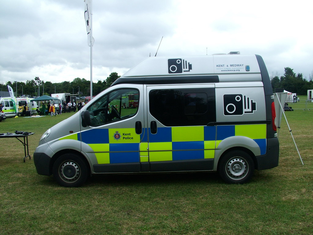Speed Van Kent Police Kent & Medway Partnership Speed Came… Flickr