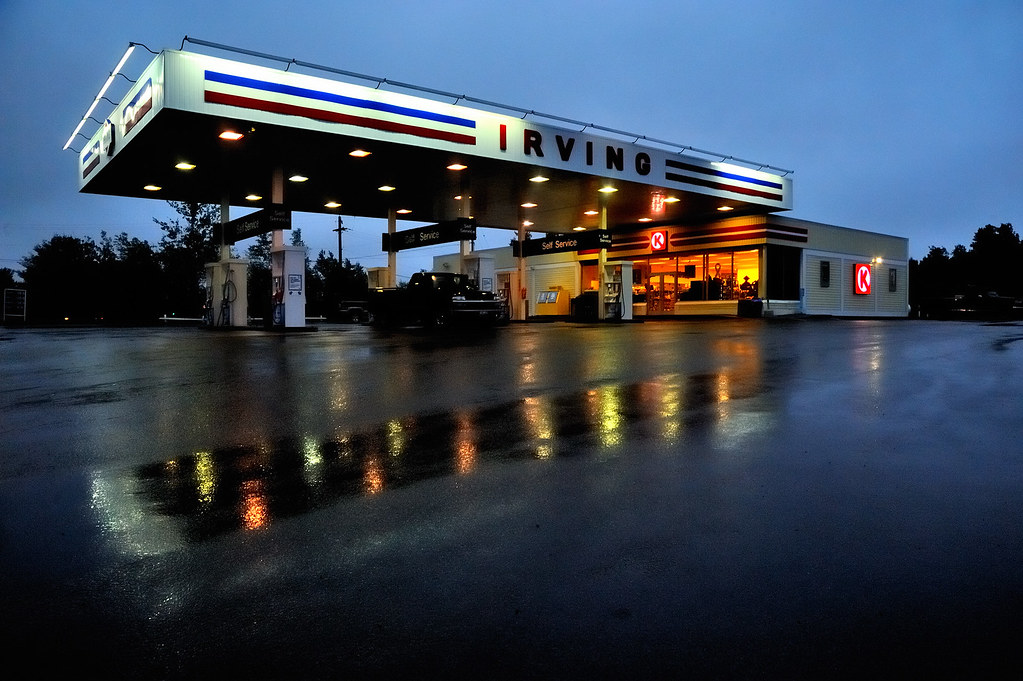 Irving Gas Station Bridgewater, Nova Scotia Mike Bridge Flickr