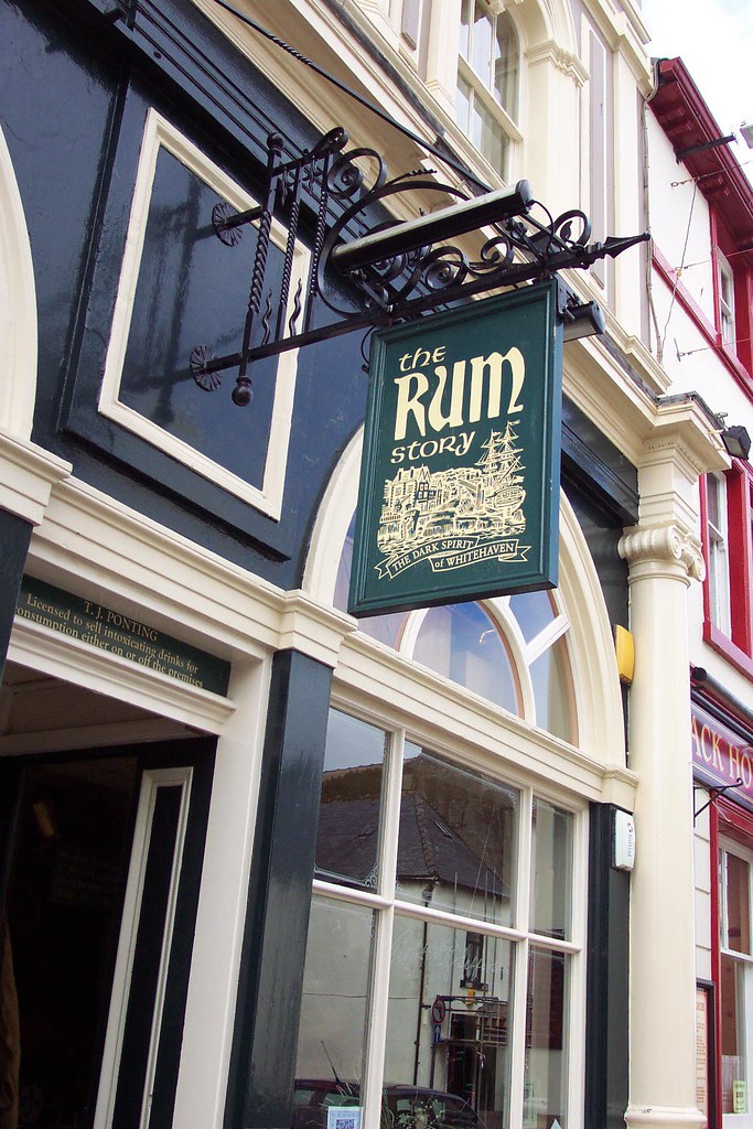 The Rum Story Attraction, Whitehaven, Cumbria Coast Flickr