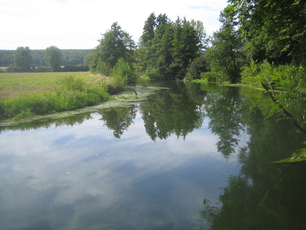L'Epte à Beaujardin près de SaintClairsurEpte Longue de… Flickr