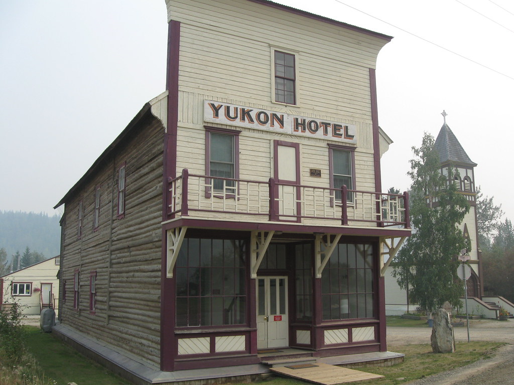 Yukon Hotel Dawson City, Yukon Day 6 Dawson City, Yuko… Flickr