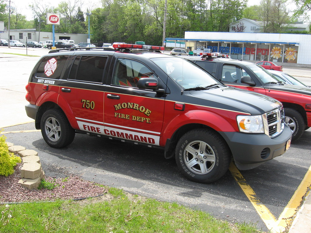Monroe, Wisconsin Fire Department Monroe, Wisconsin Fire D… Flickr