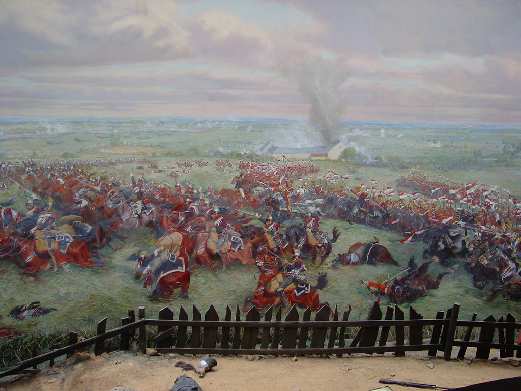 Belgique Waterloo Panorama de la Bataille Europe Europ… Flickr