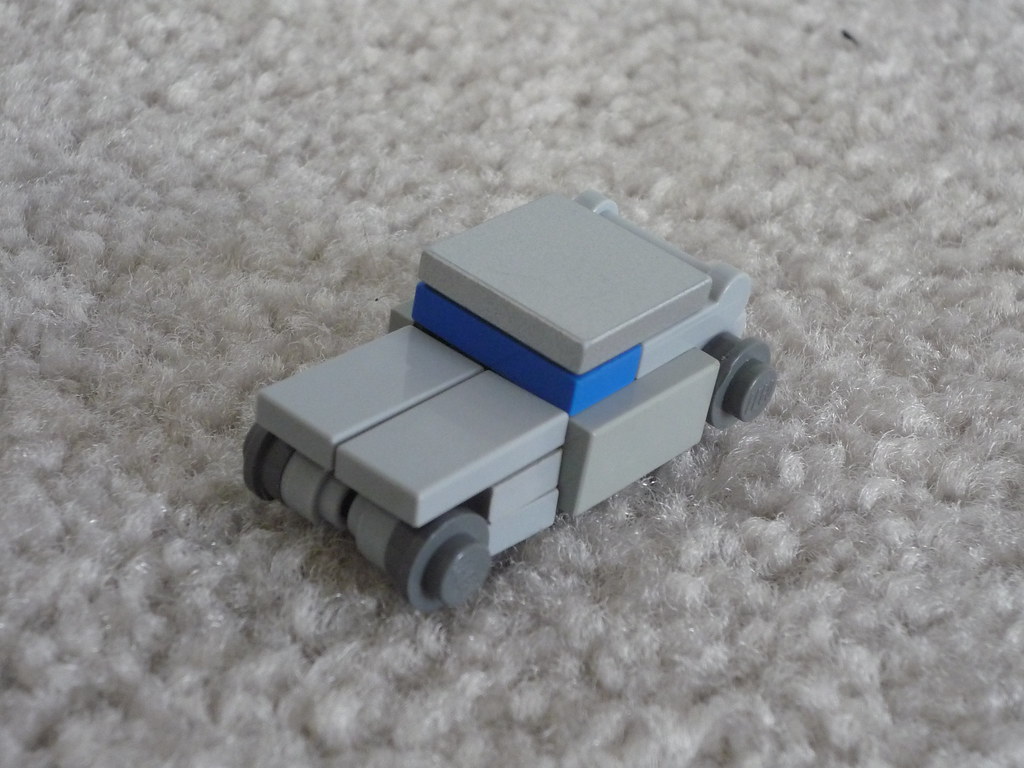 Lego Mini Transformers Instructions images