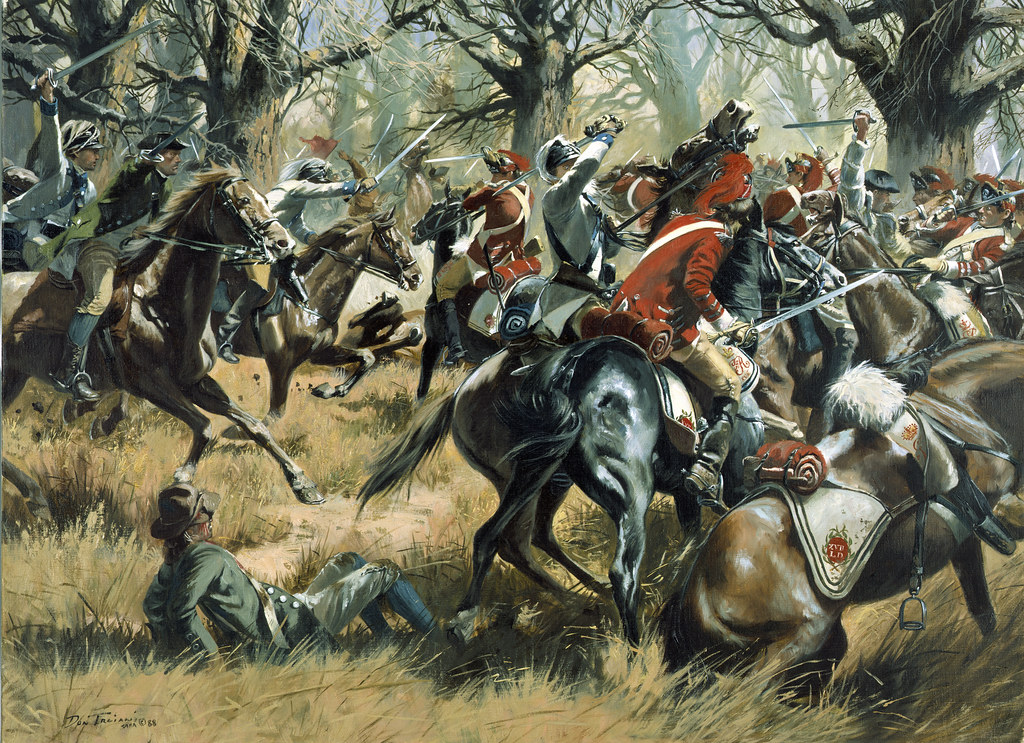 The Battle of Cowpens by Don Troiani The Cowpens, South Ca… Flickr