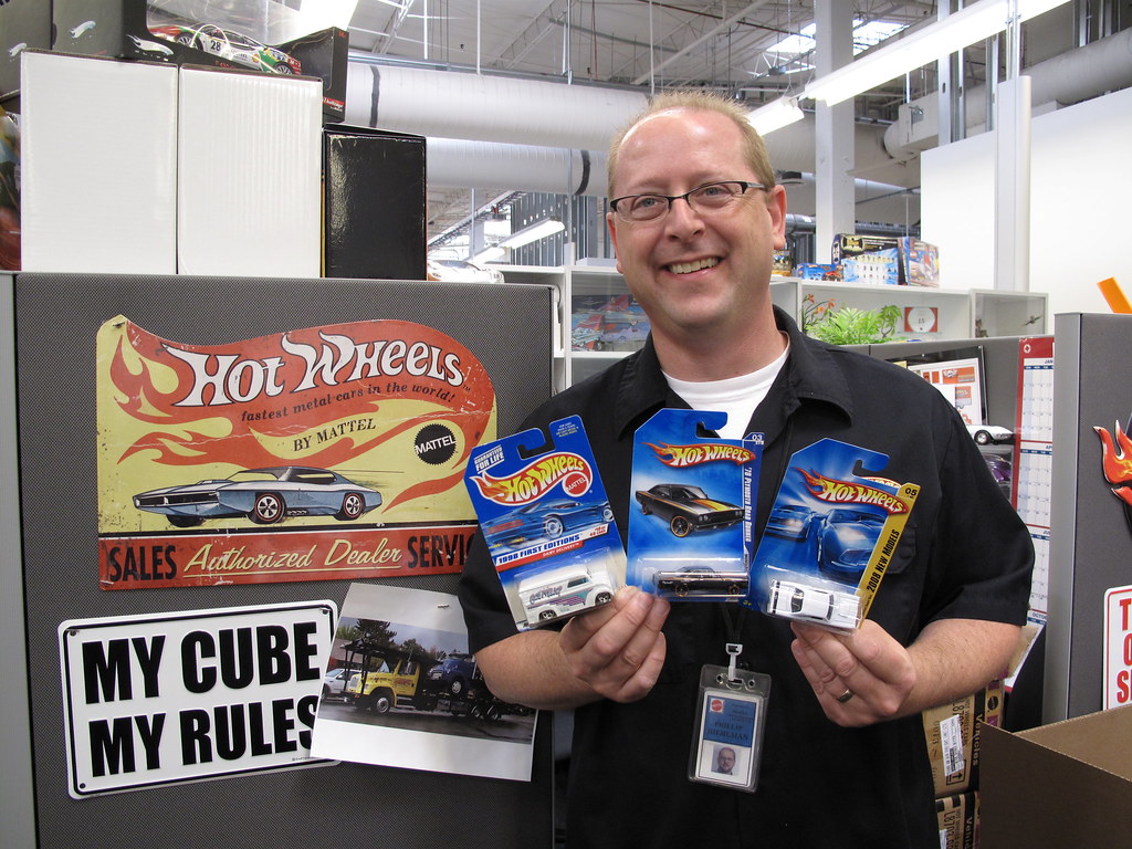 Phil Riehlman (Designer, Hot Wheels) Phil Riehlman (Design… Flickr