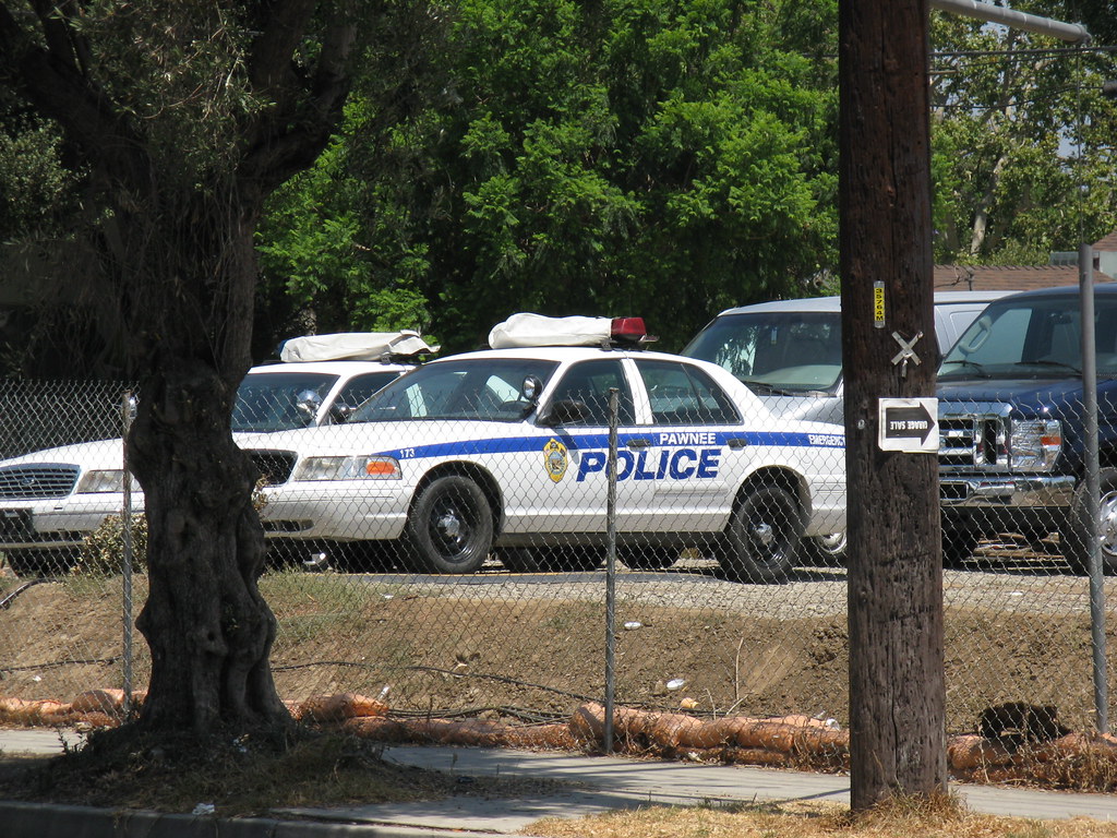 Pawnee, Indiana police cars Fortunately, since Pawnee is a… Flickr