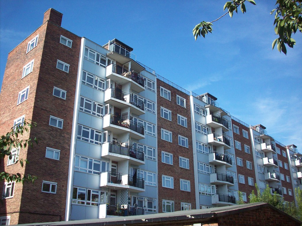 Portobello Court Estate W11 Lonsdale House, Portobello Cou… Flickr