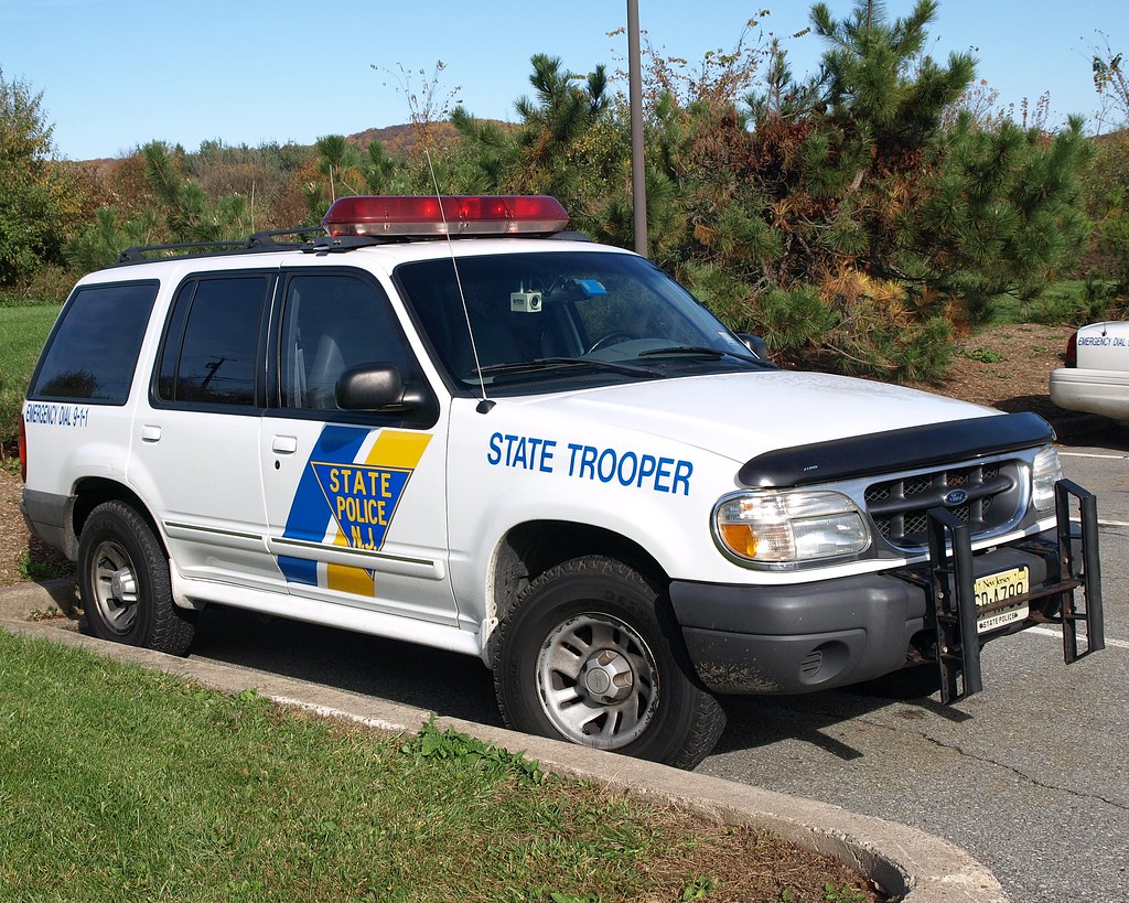 New Jersey State Trooper Police Car, Perryville NJ Flickr