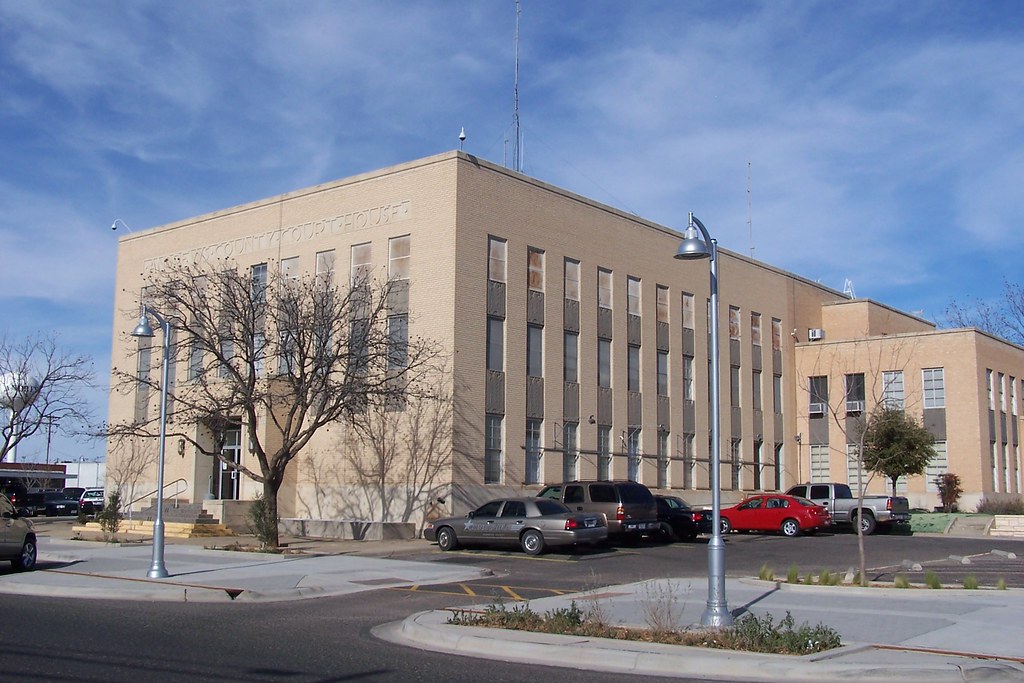 Andrews County Courthouse Andrews, Texas J. Stephen Conn Flickr