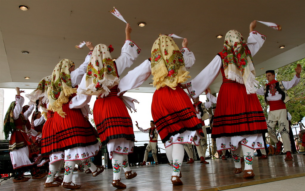 European Folk Dance Tamburitzans, Ethnic Fest 2009, Two Ri… Flickr