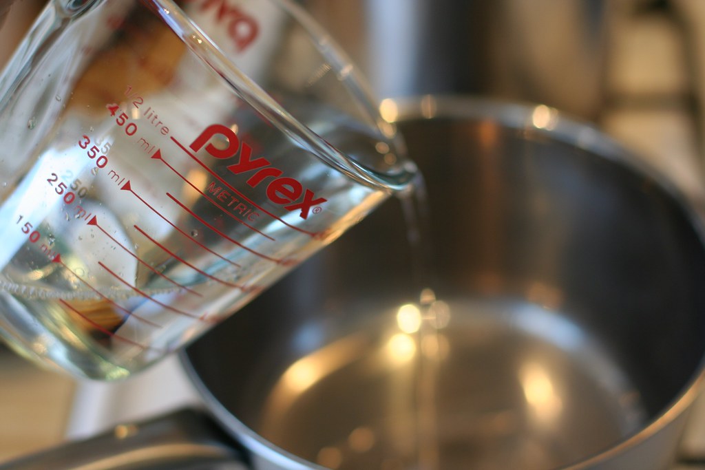 Mix Mix the Vinegar, Oil, Water, Salt, and Spices together… Flickr