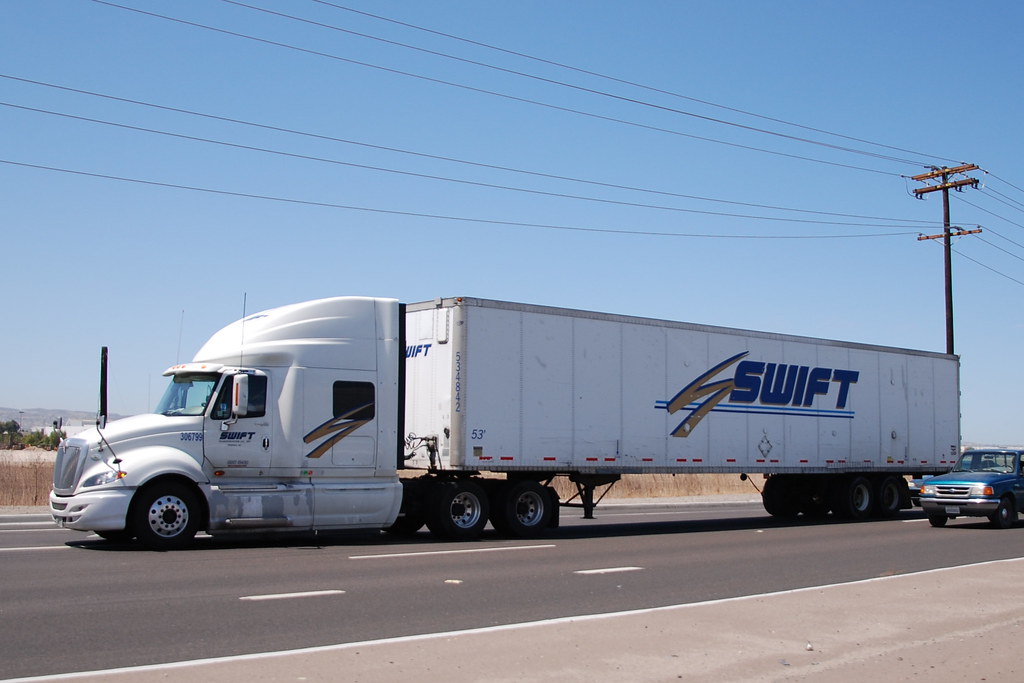 SWIFT TRANSPORTATION INTERNATIONAL BIG RIG TRUCK (18 WHE… Flickr