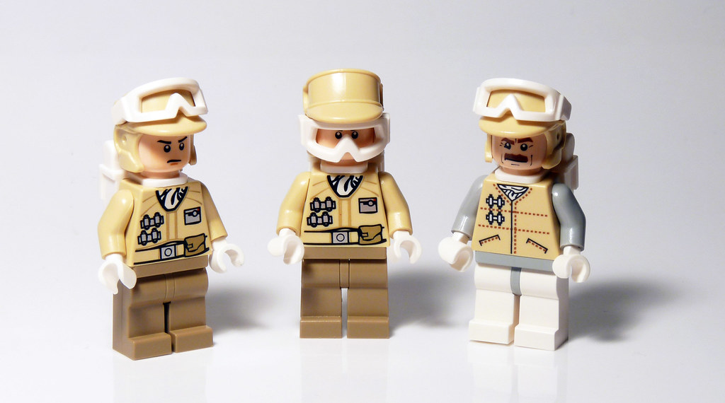 8083 Rebel Trooper Battle Pack 2010 LEGO Star Wars T… Flickr