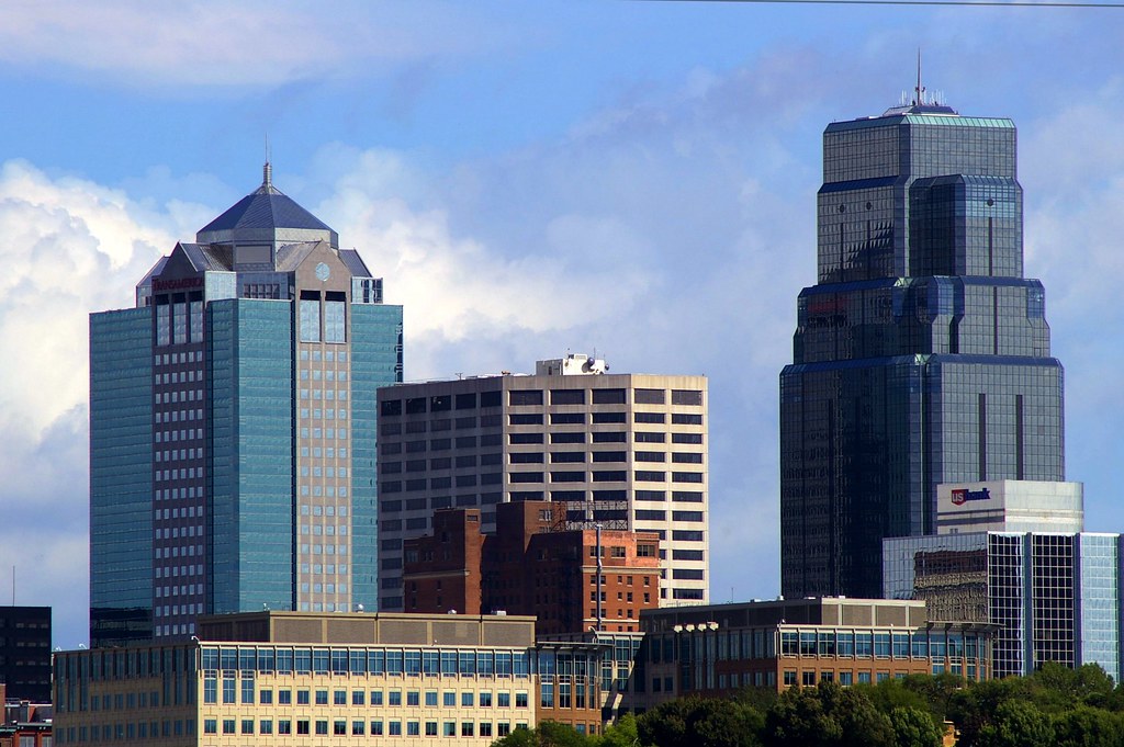 Kaw Point Kansas City Ks Town Pavilion, City Center Square… Flickr