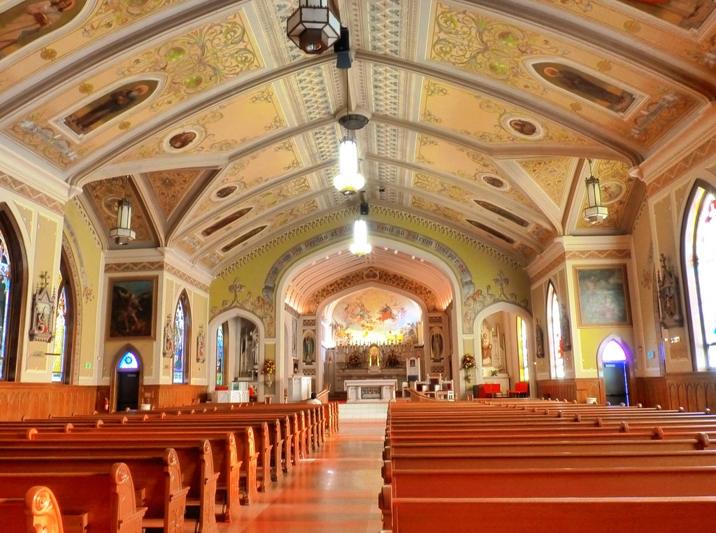 Fresno St John's Catholic Church Building 1Flatworld Flickr