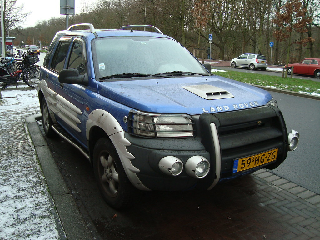 2001 Land Rover Freelander 2.5 2 January 2010, Den Haag, N… Flickr
