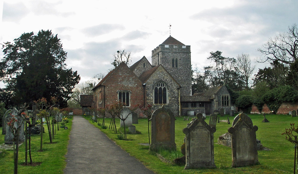 Elegy in a Country Churchyard April 2006 Stoke Poges C… Flickr