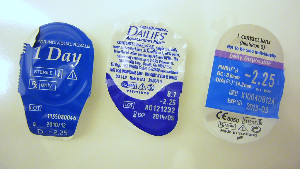 Testing new contact lenses I am switching from monthly Nig… Flickr