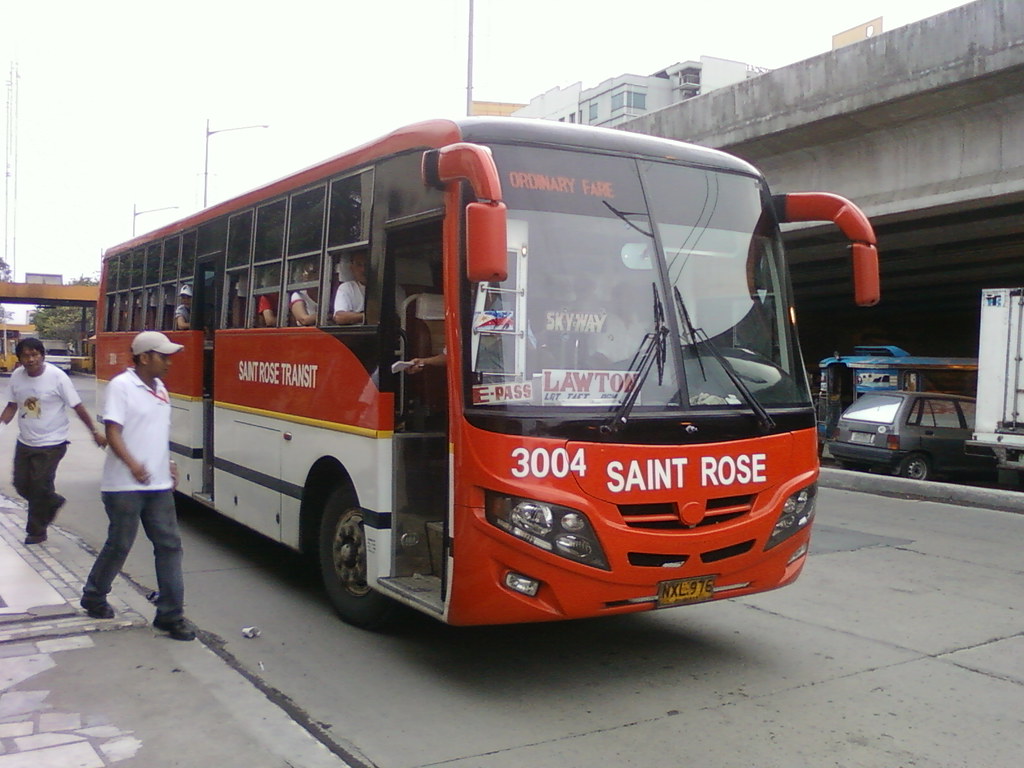 Saint Rose Transit 3004 One of the rebodied units of Saint… Flickr