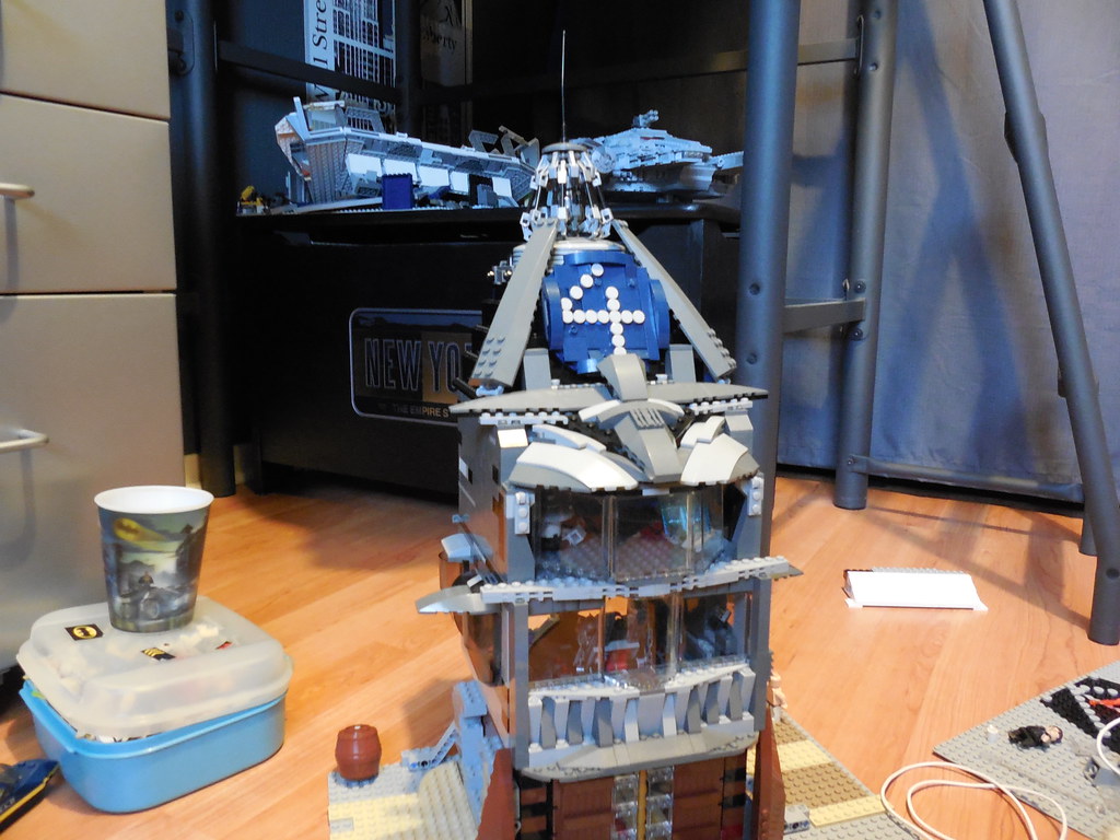 [LEGO] Baxter Building 4 Fantastic Victor Vincent Flickr