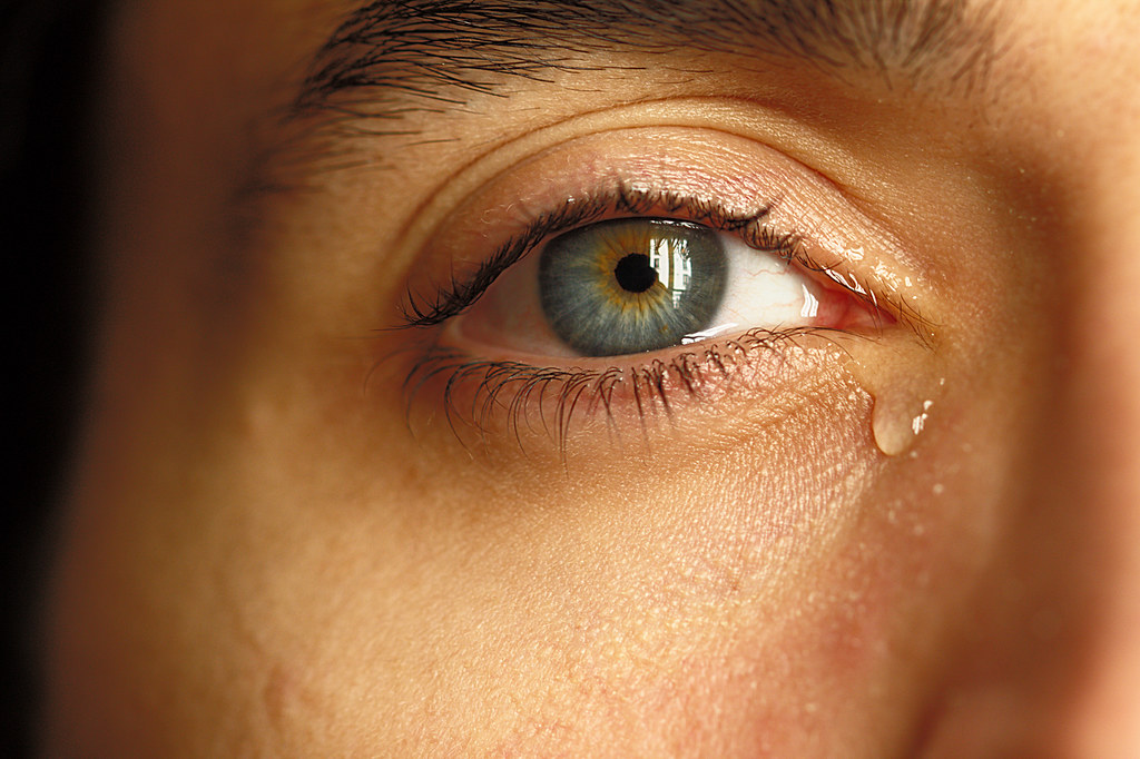 Eye cry because I'm only human. For Flickr Friday Rémi. P. Flickr