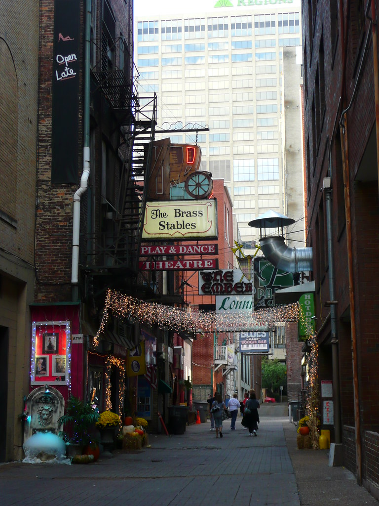 Nashville, TN Printer's Alley Fourth Avenue (originally Ch… Flickr
