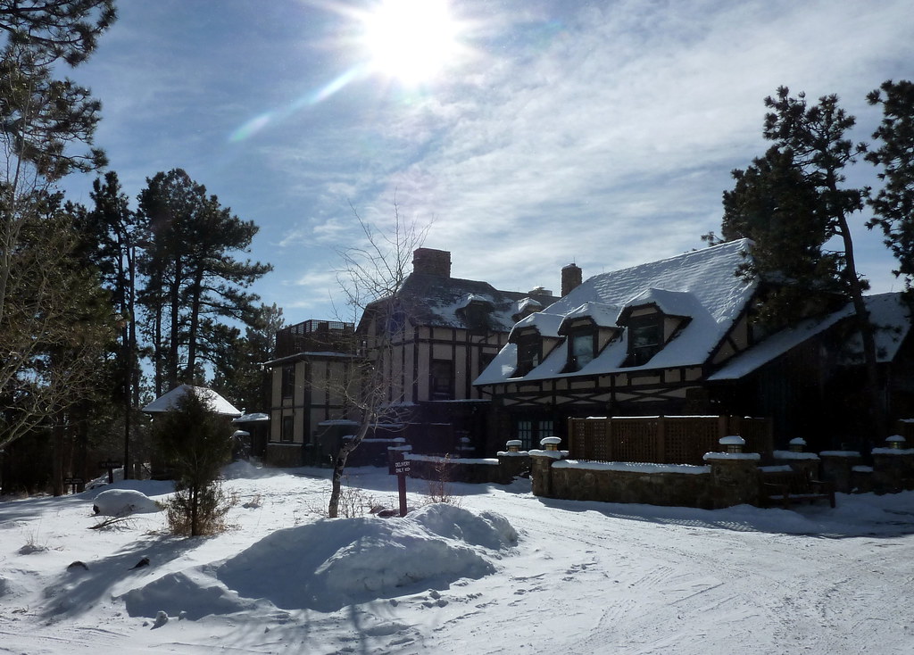 Boettcher Mansion at the top of Lookout Mountain Colorado Flickr